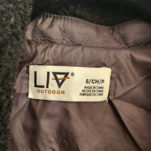 Liv Outdoor Cora Women's Size Small Shaket Black Shirt/Jacket NWT - Picture 3 of 6